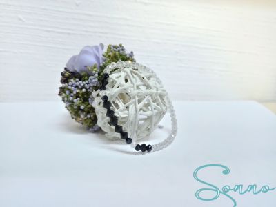 WHITE CRYSTAL BRACELET