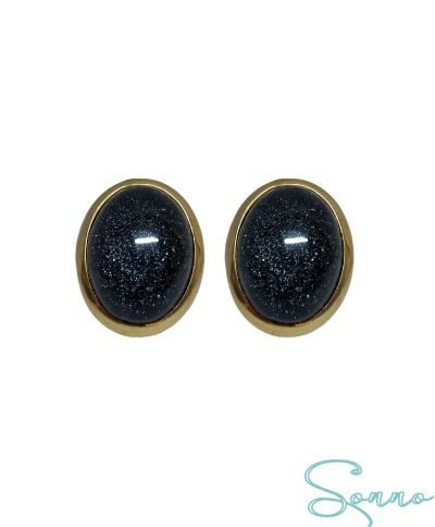GRAPHITE EARRINGS