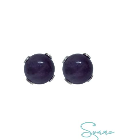 AMETHYST EARRINGS
